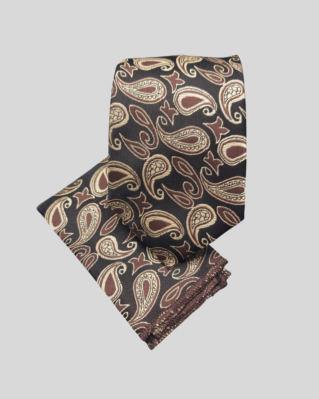 Twin Paisley Neck Tie