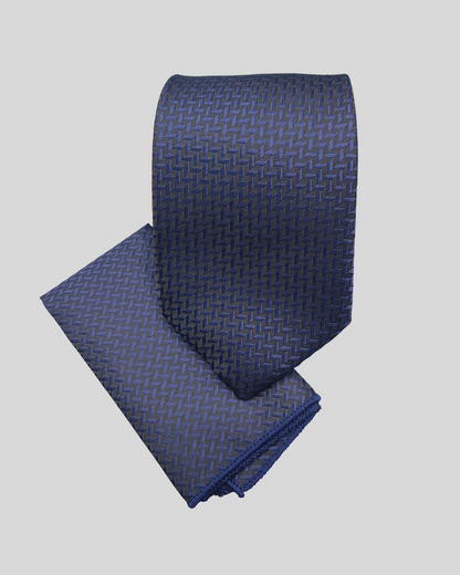 Basket Weave Neck Tie