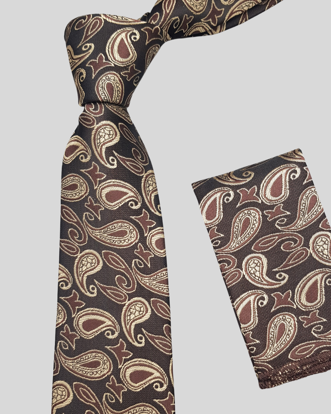 Twin Paisley Neck Tie