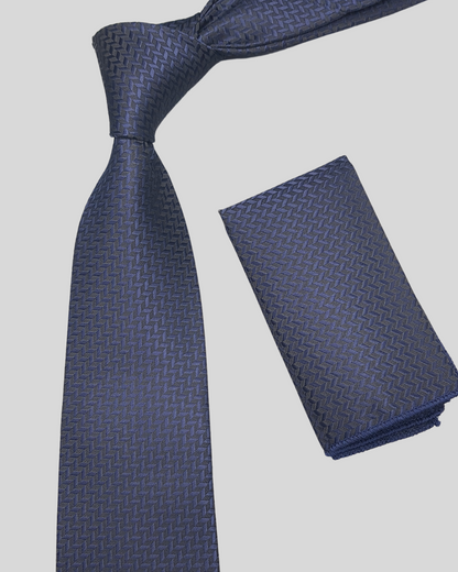 Basket Weave Neck Tie