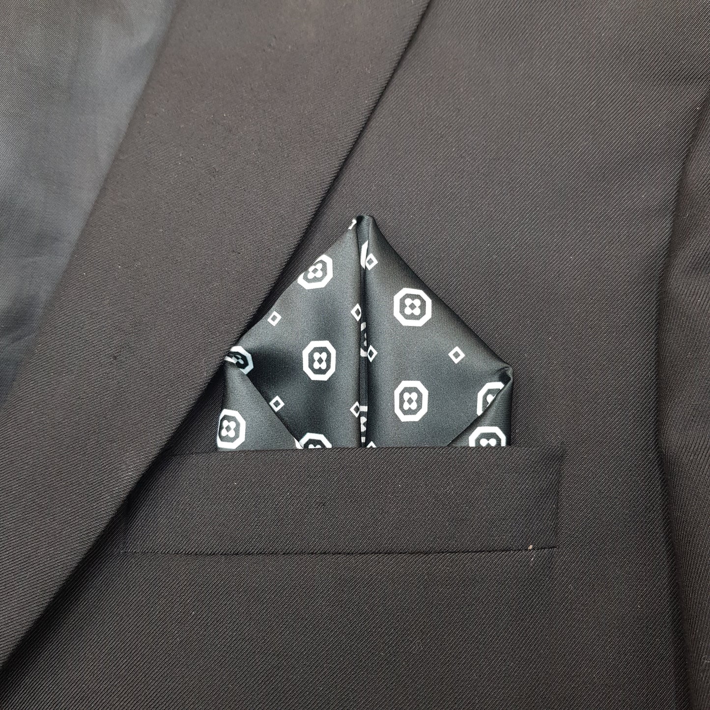 Pin Dot Pocket Square