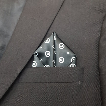 Pin Dot Pocket Square