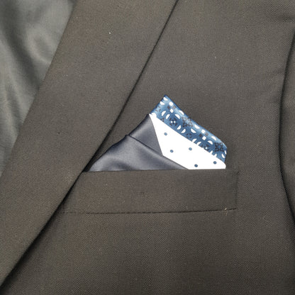 Paisley Patch Work Pocket Square