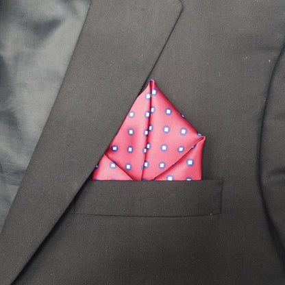 Classic Polka Dot Pocket Squares