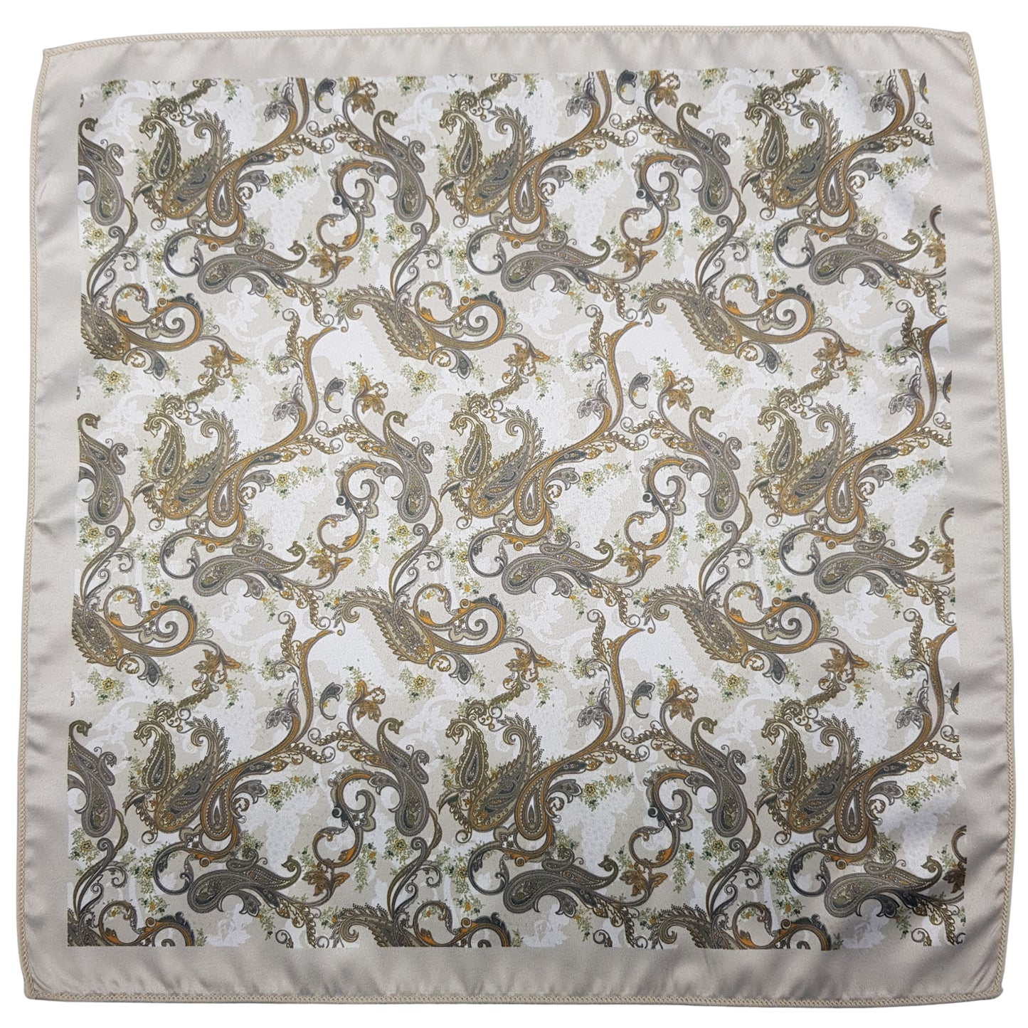 Baroque Paisley Pocket Squares
