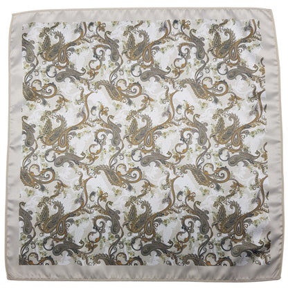 Baroque Paisley Pocket Squares