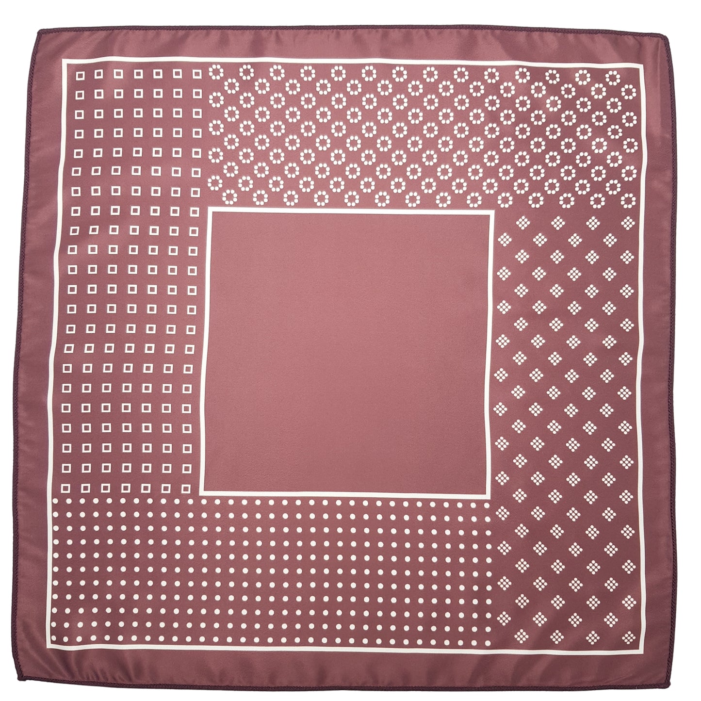 Polka Dot Bandana Pocket Squares