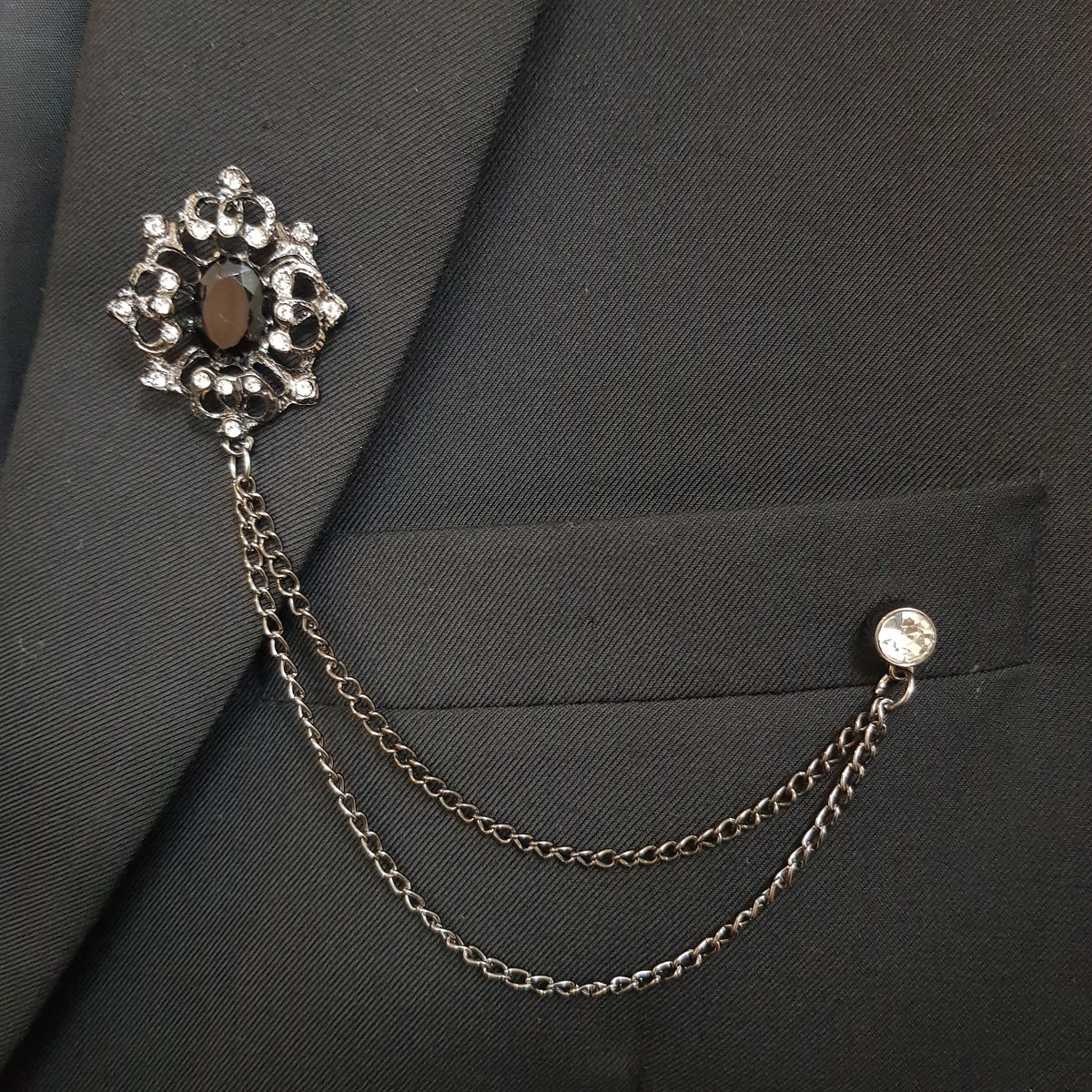 Royal Gem Brooch