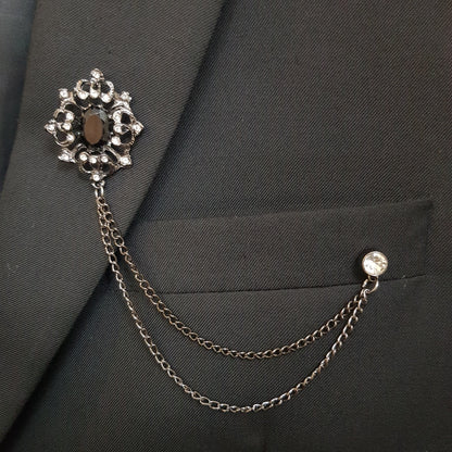 Royal Gem Brooch
