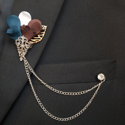 Floral Elegance Brooch