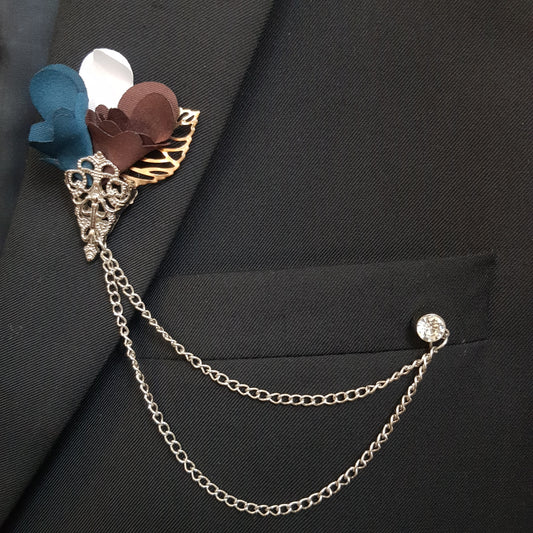 Floral Elegance Brooch