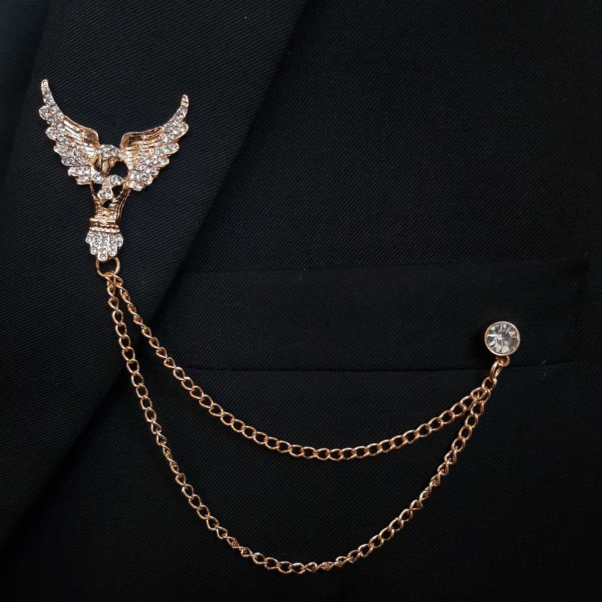 Royal Wings Brooch