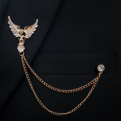 Royal Wings Brooch