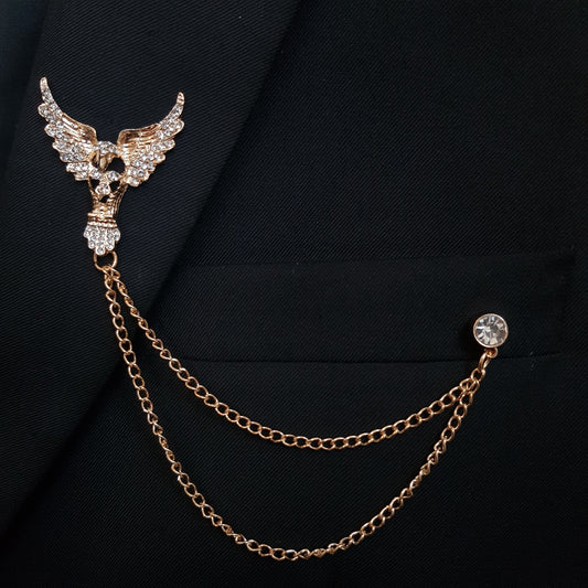 Royal Wings Brooch