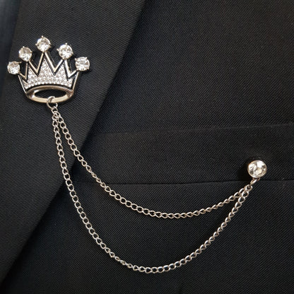 Royal Crown Brooch