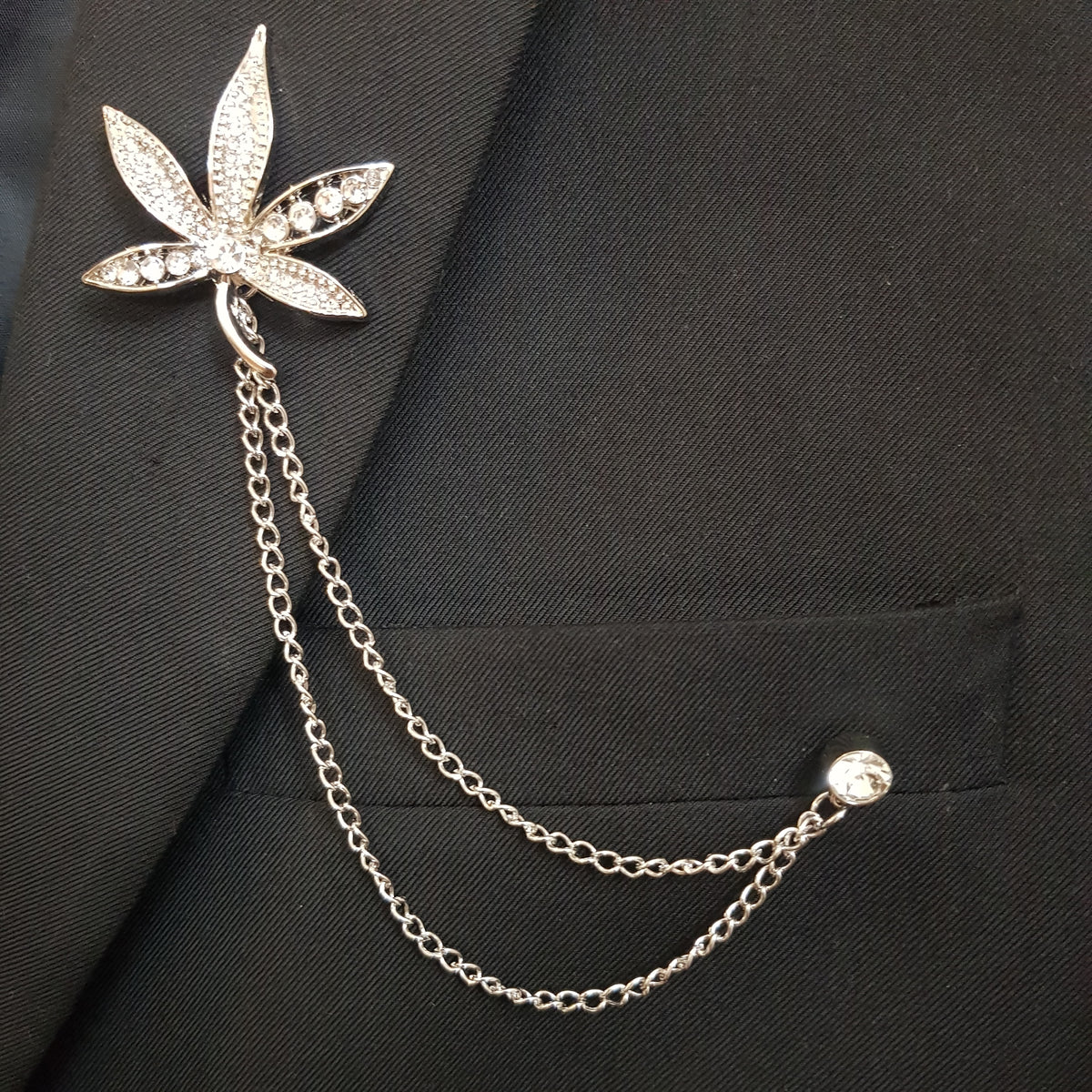 Maple Leaf Brooch