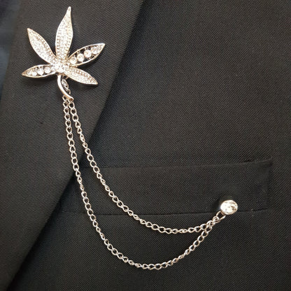Maple Leaf Brooch