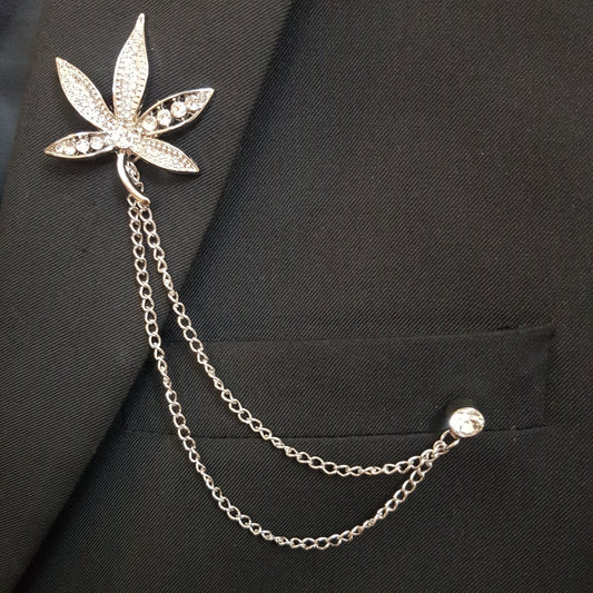 Maple Leaf Brooch