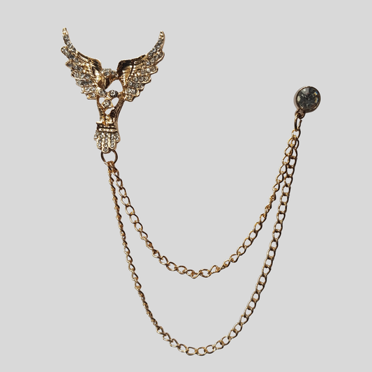 Royal Wings Brooch
