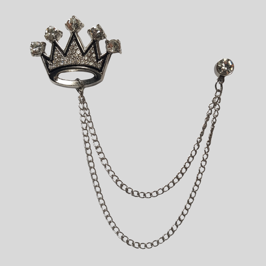 Royal Crown Brooch