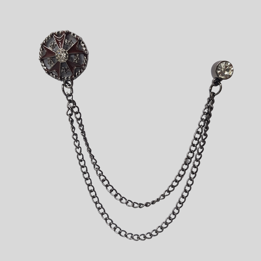 Parasol Brooch