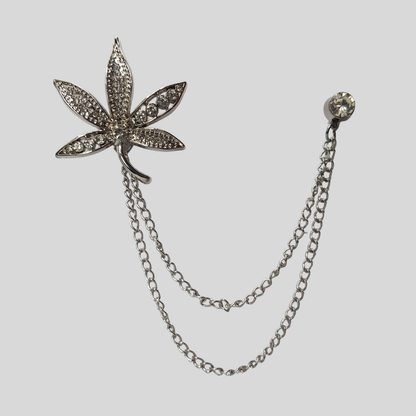 Maple Leaf Brooch