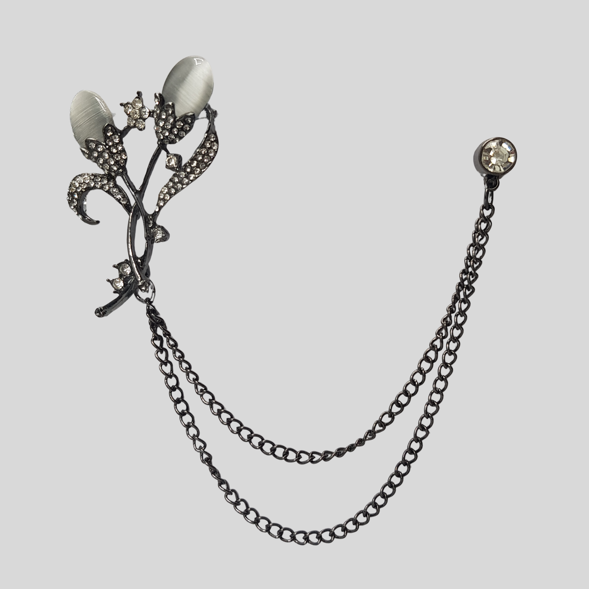 Vintage Elegant Bloom Brooch