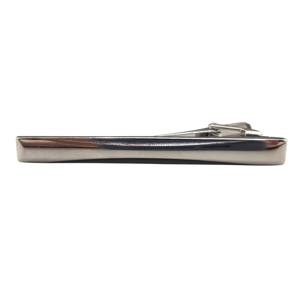 Silver Classic Tie Clip
