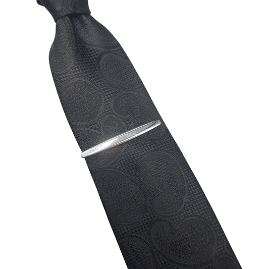 Oval Tie Clip