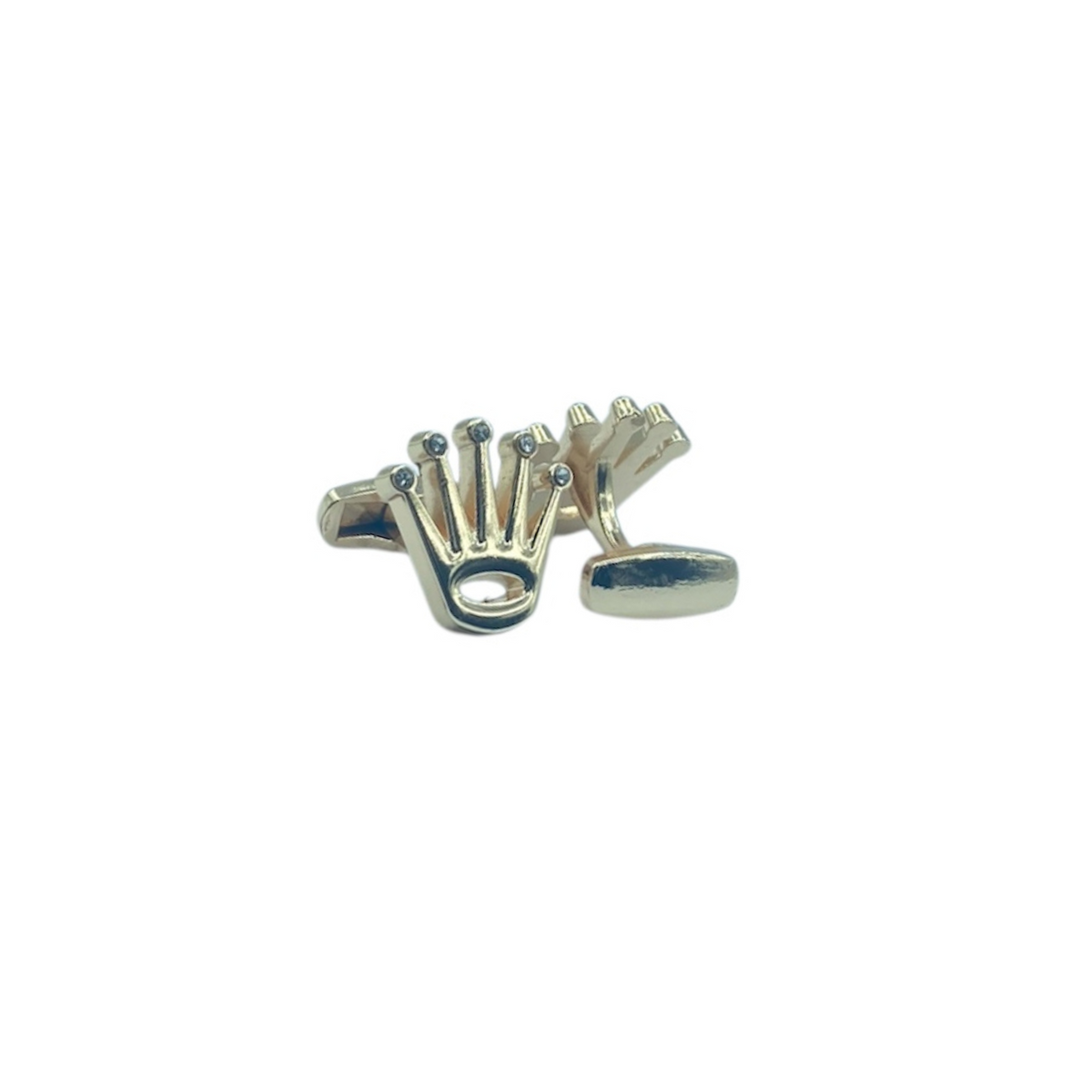 Gold Crown Cufflinks