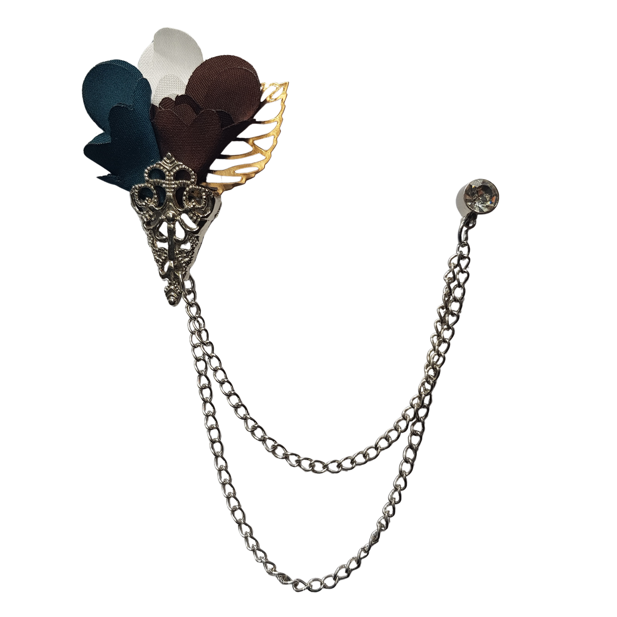 Floral Elegance Brooch