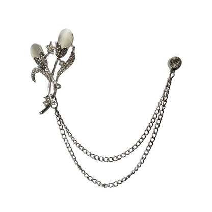 Elegant Bloom Brooch