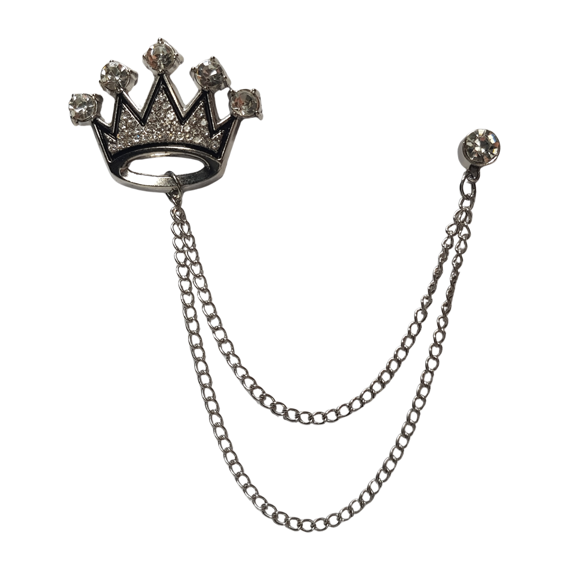Royal Crown Brooch