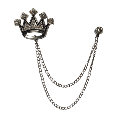 Royal Crown Brooch