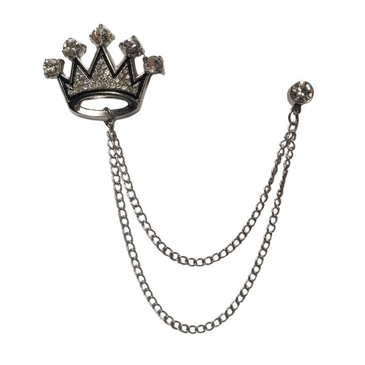 Royal Crown Brooch